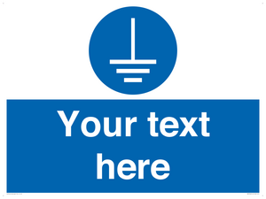 Custom Connect to Earth Sign